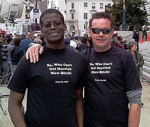 gay marriage. SF. 6/16/08