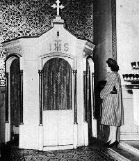 confessional