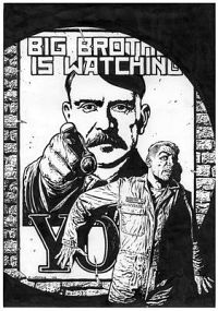 Big Brother is Watching. Chris Weston.