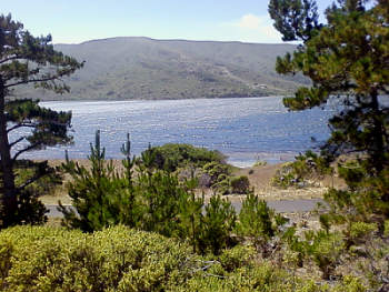 san andreas lake