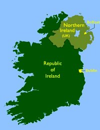 ireland, northern ireland