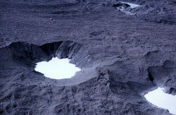 crater