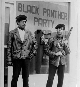 huey newton. bobby seale