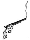 smoking gun