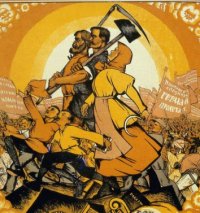 communist poster