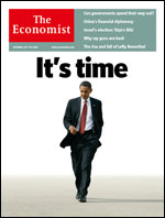 The Economist endorses Obama