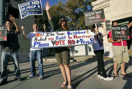 Escondido. No on Prop. 8