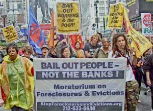 stop foreclosures and evictions