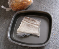 Icelandic salted cod