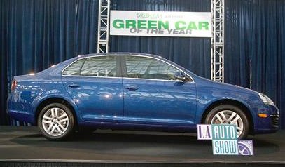 jetta. green car of the year