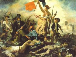 Eugene Delacroix. Liberty Leading the People.