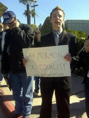 Gay Mormon for equality