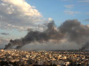 gaza strike. TimesOnline. (Khalil Hamra/AP) gaza strike. TimesOnline. (Khalil Hamra/AP)