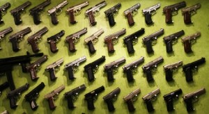 handguns