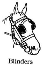 horse blinders horse blinders