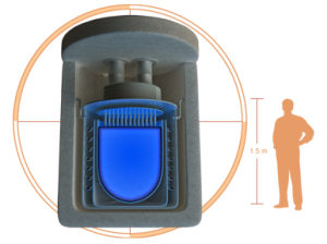 hyperion mini nuclear reactor