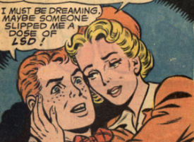 jimmy olsen on LSD jimmy olsen on LSD