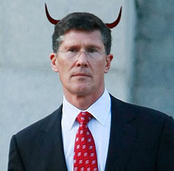 john thain as devil