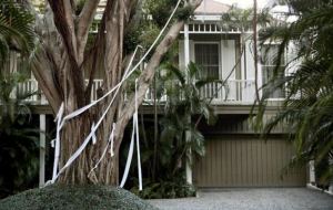madoff home tp'ed
