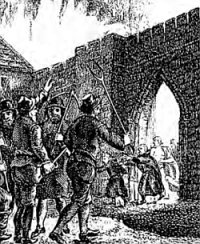 peasants with pitchforks peasants with pitchforks