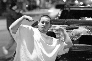 Person Standing on Car, Oakland Riots. Thomas Hawk Person Standing on Car, Oakland Riots. Thomas Hawk