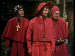 spanish inquisition. monty python spanish inquisition. monty python