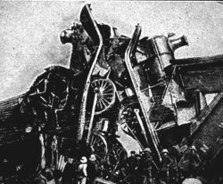 train wreck