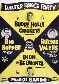buddy holly poster