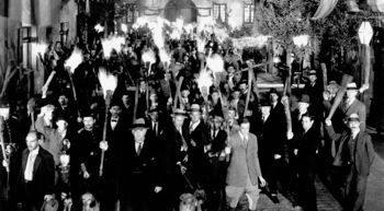 angry mob