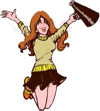 cheerleader