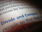 divide and conquer