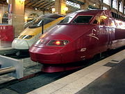 high speed rail