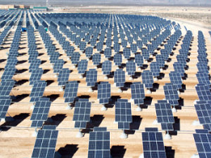 Nellis Air Force Base solar farm