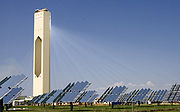 solar power tower solar power tower