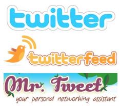 twitter and related sites