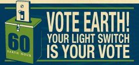 vote earth vote earth