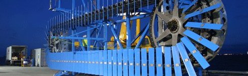 Atlantis Resources tidal turbine