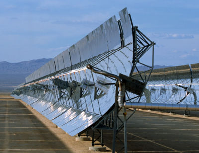 solar reflectors