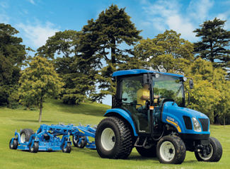 new holland hydrogen tractor
