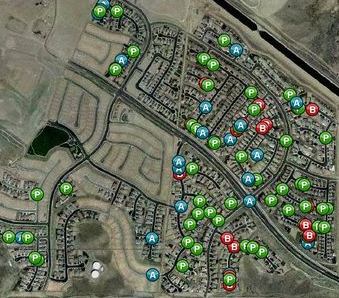 Properties in foreclosure, Palmdale CA