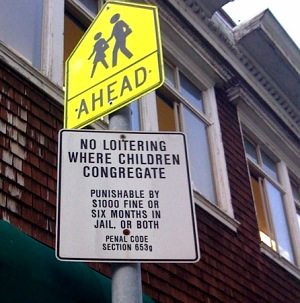 school sign school sign
