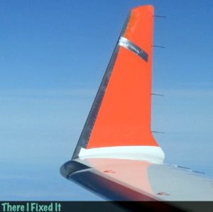 duct tape on wings