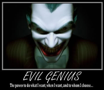 evil genius evil genius