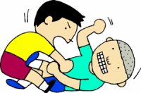 fighting children