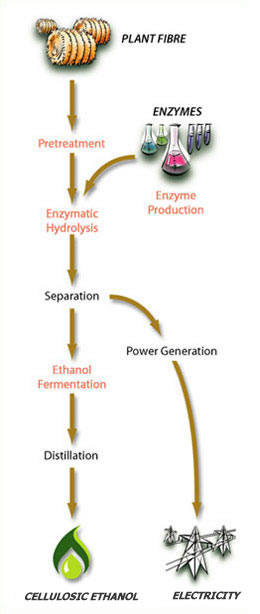iogen cellulosic ethanol iogen cellulosic ethanol