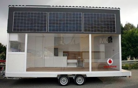 solar mobile home