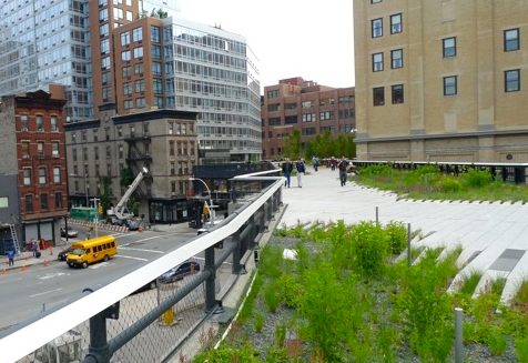 the high line