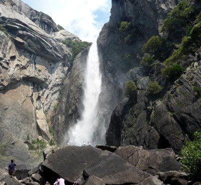 Lower Yosemite Falls