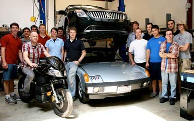 MIT electric vehicle
