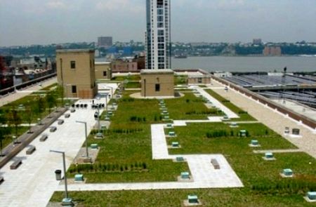 nyc post office green roof